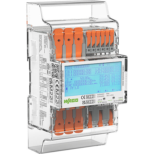 WAGO Energieverbrauchszähler Direktanschluss 65A 879-3020